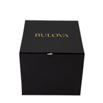 Bulova Men's 96A278 Clipper Skelethon Black Watch