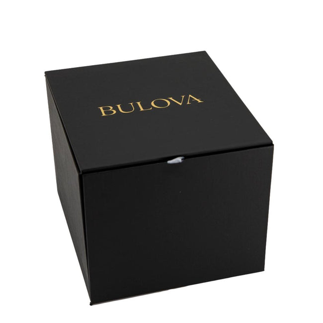 Bulova Men's 96A278 Clipper Skelethon Black Watch