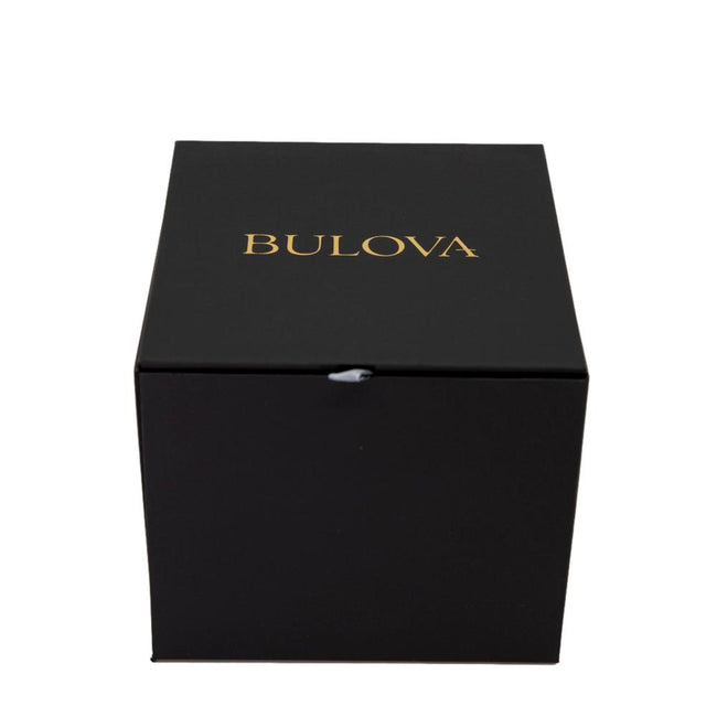 Bulova Men's 96A279 Clipper Black Dial Auto Watch