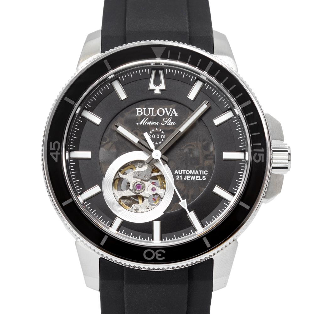 Bulova Men's 96A288 Marine Star 45mm Automatic