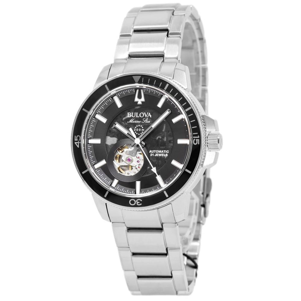 Bulova Men's 96A290 Marin Star Auto Watch