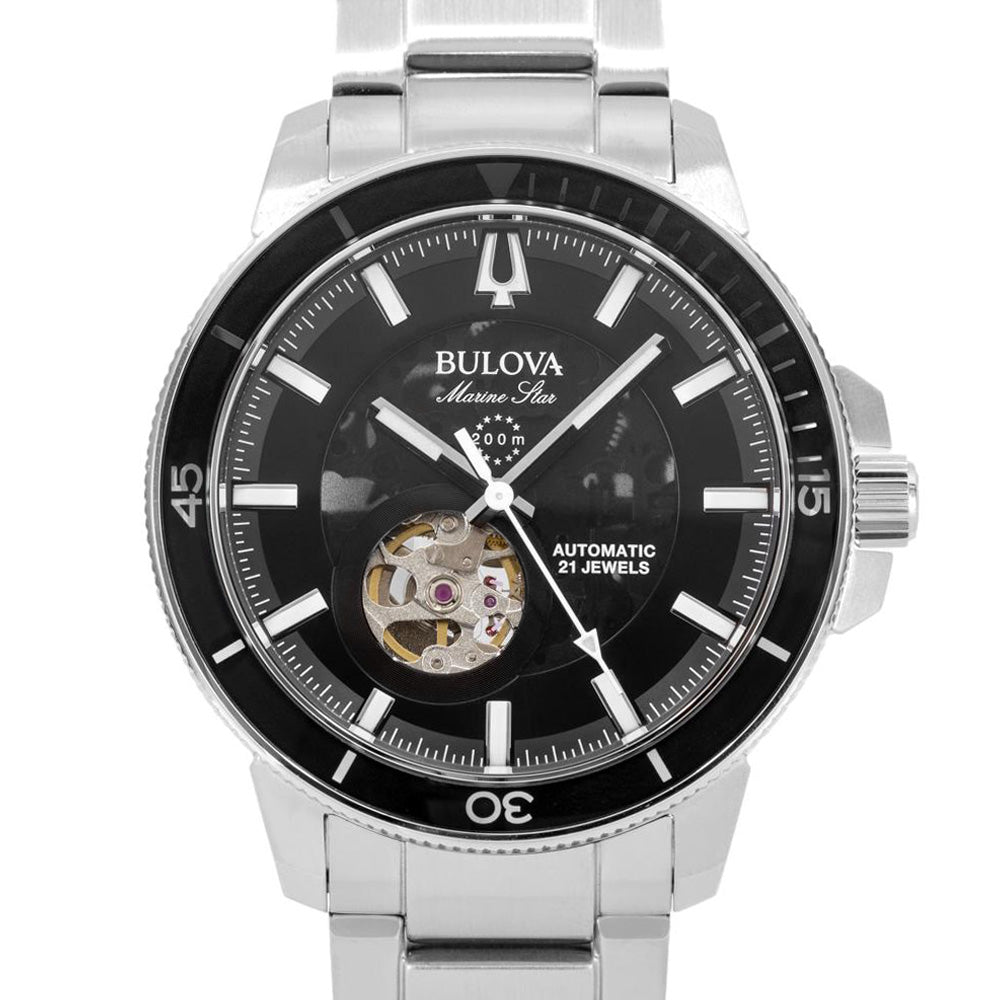 Bulova Men's 96A290 Marin Star Auto Watch