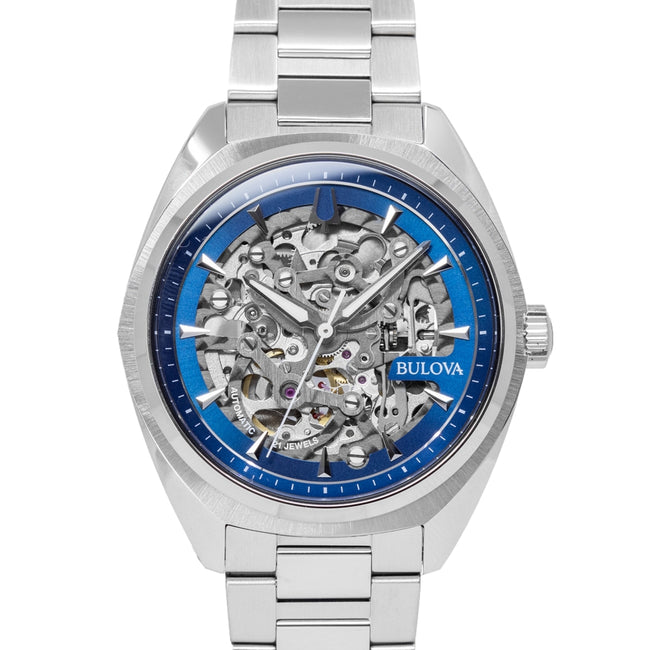 Bulova Men's 96A292 Surveyor Automatic Skeleton