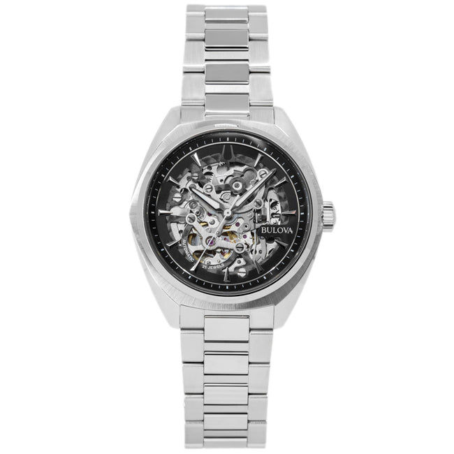 Bulova Men's 96A293 Surveyor Automatic Skeleton