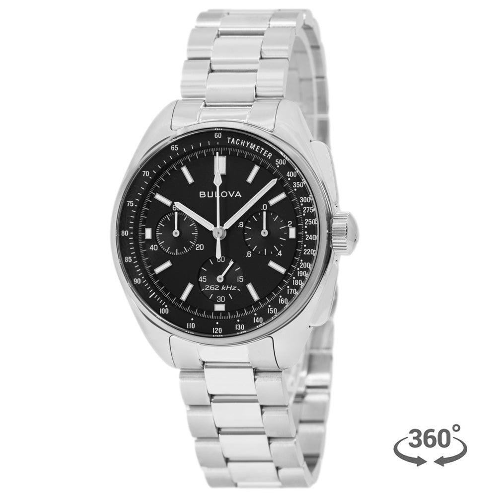 Bulova Men's 96A299 Lunar Pilot Quartz