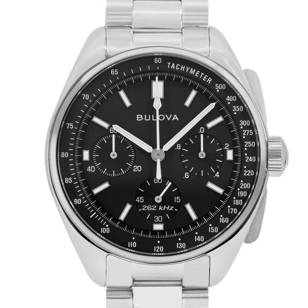 Bulova Men's 96A299 Lunar Pilot Quartz