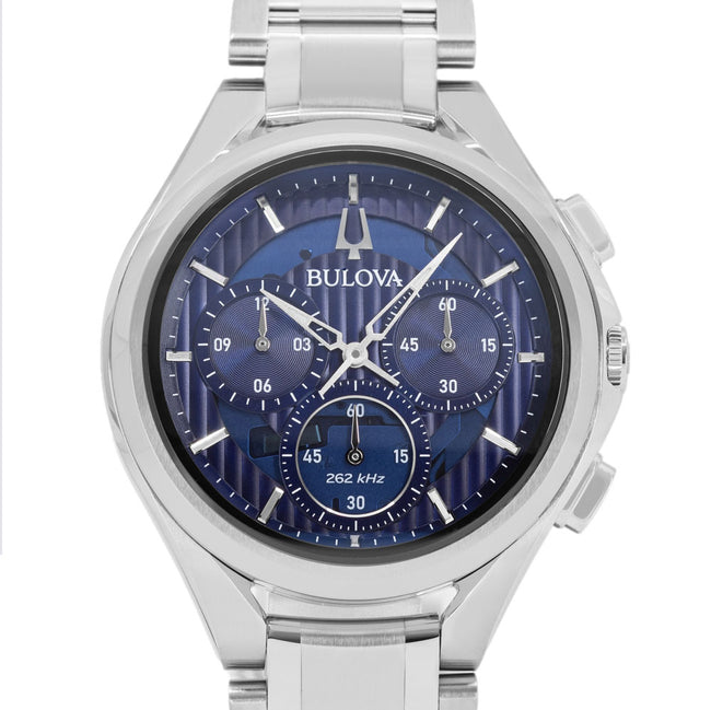 Bulova Men's 96A302 Curv Dress Quartz