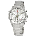 Bulova Men's 96B255 Chrono MS White Dial