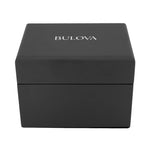 Bulova Men's 96B357 Precisionist Chrono Black Dial Watch