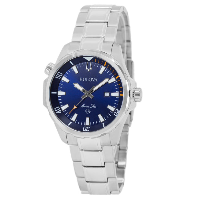 Bulova Men's 96B397 Marine Star Quartz