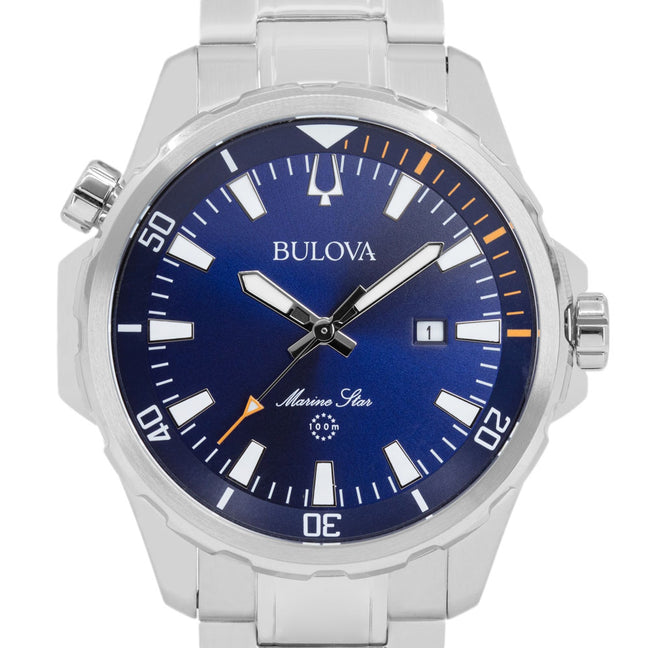 Bulova Men's 96B397 Marine Star Quartz