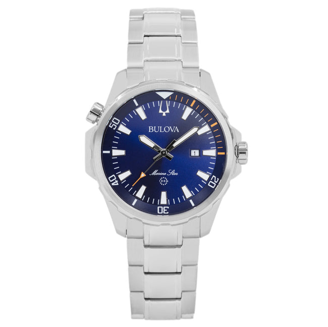 Bulova Men's 96B397 Marine Star Quartz