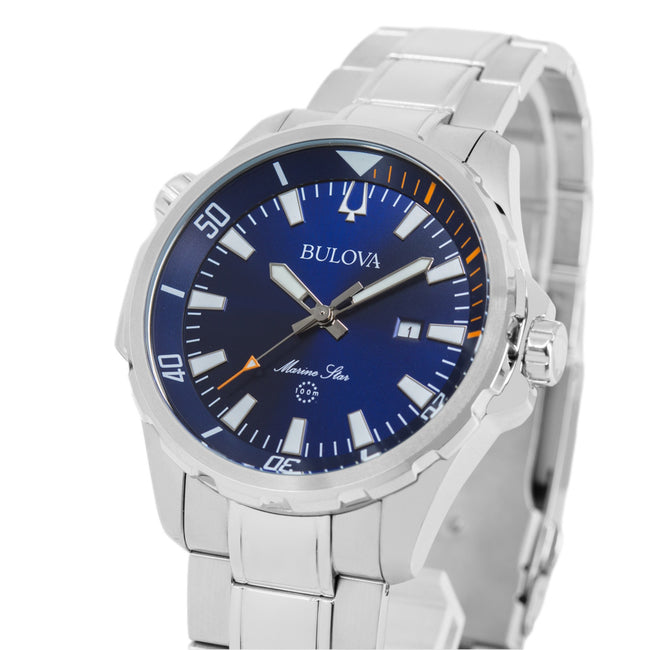 Bulova Men's 96B397 Marine Star Quartz