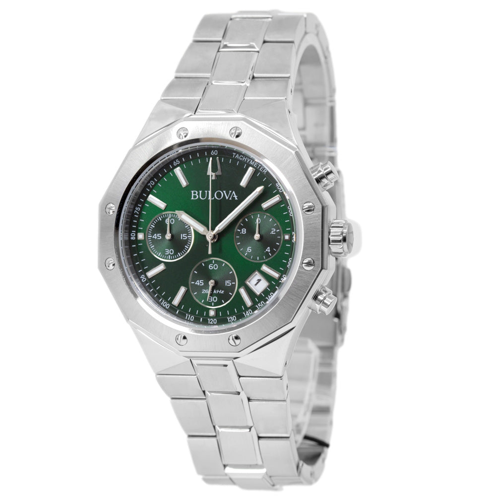 Bulova Men's  96B409 Octagon Precisionist Quartz