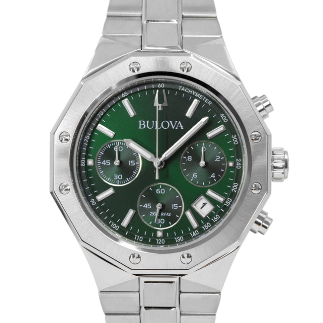 Bulova Men's  96B409 Octagon Precisionist Quartz