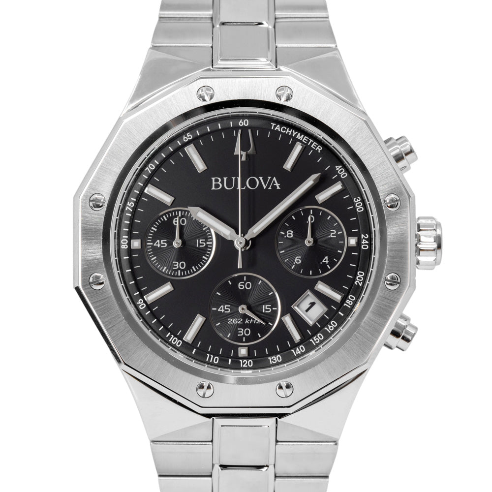 Bulova Men's 96B410 Octagon Precisionist Quartz