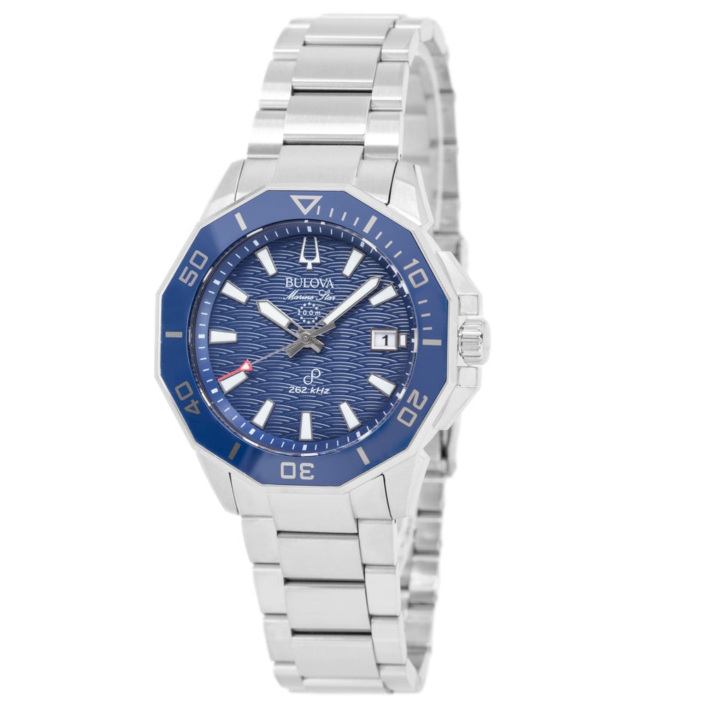 Bulova 96B433 Marine Star Ceramic Quartz