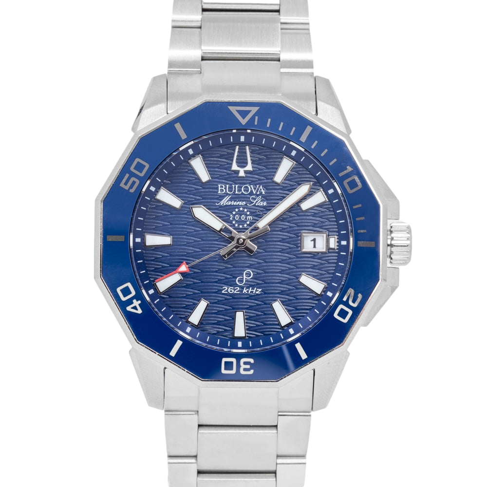 Bulova 96B433 Marine Star Ceramic Quartz