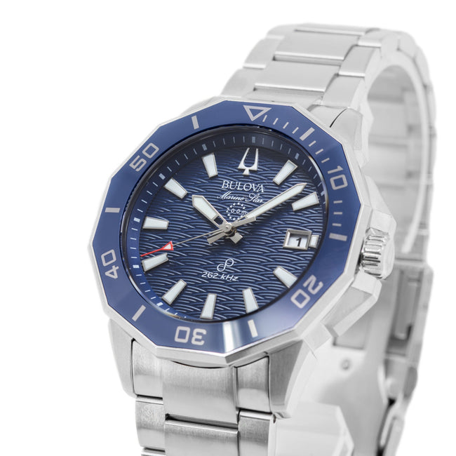 Bulova 96B433 Marine Star Ceramic Quartz