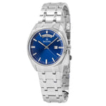 Bulova Men's 96C125 Classic Blue Dial  Quartz Watch