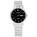 Bulova Men's 96C132 Classic Black Dial Watch