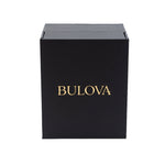 Bulova Men's 96C132 Classic Black Dial Watch