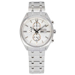 Bulova Men's 96C135 Classic Silver Dial Chrono Watch