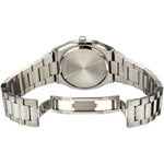 Bulova Ladies 96M126 Dress White Dial Watch