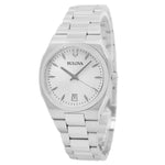 Bulova Ladies 96M156 Surveyor Silver Dial Watch