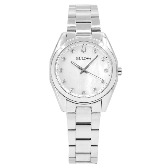 Bulova Ladies 96P228 Surveyor Silver Dial Watch