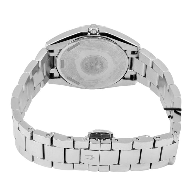 Bulova Ladies 96P228 Surveyor Silver Dial Watch