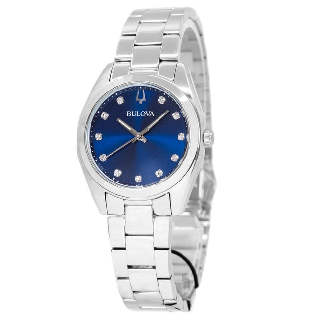 Bulova Ladies 96P229 Surveyor Blue Dial Watch