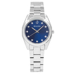 Bulova Ladies 96P229 Surveyor Blue Dial Watch