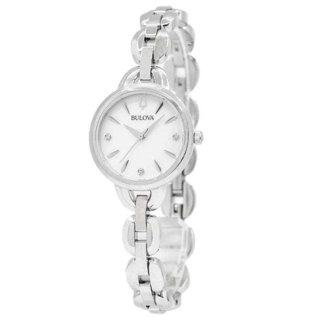 Bulova Ladies 96P230 Diamonds Collection Watch