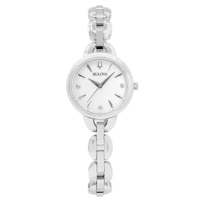 Bulova Ladies 96P230 Diamonds Collection Watch