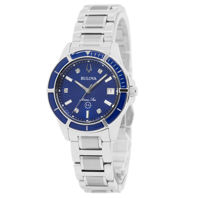 Bulova Women's 96P237 Marine Star Lady Quartz