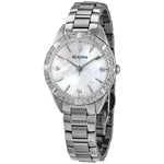 Bulova Ladies 96R228 Diamond MoP Dial Watch