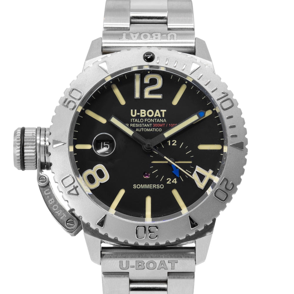 U-Boat Men's 9007/A/MT SOMMERSO/A BRACELET 46MM Auto