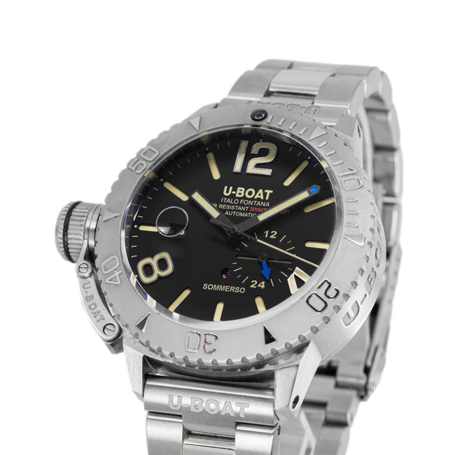 U-Boat Men's 9007/A/MT SOMMERSO/A BRACELET 46MM Auto