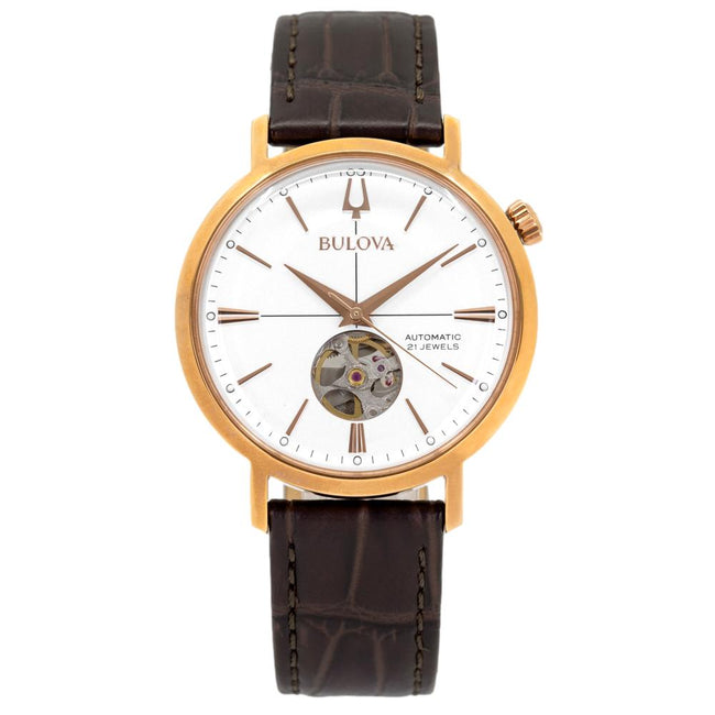 Bulova Men's 97A136 Classic White Dial Quartz