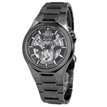 Bulova Men's 98A179 Maquina Gunmetal Skeleton Auto