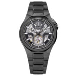 Bulova Men's 98A179 Maquina Gunmetal Skeleton Auto