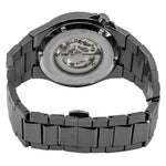 Bulova Men's 98A179 Maquina Gunmetal Skeleton Auto