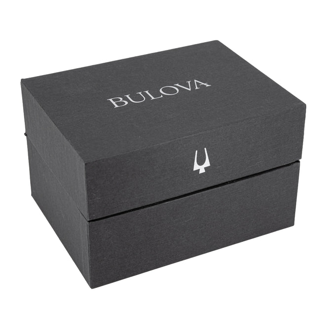 Bulova Men's 98A255 Hack Black Dial Auto