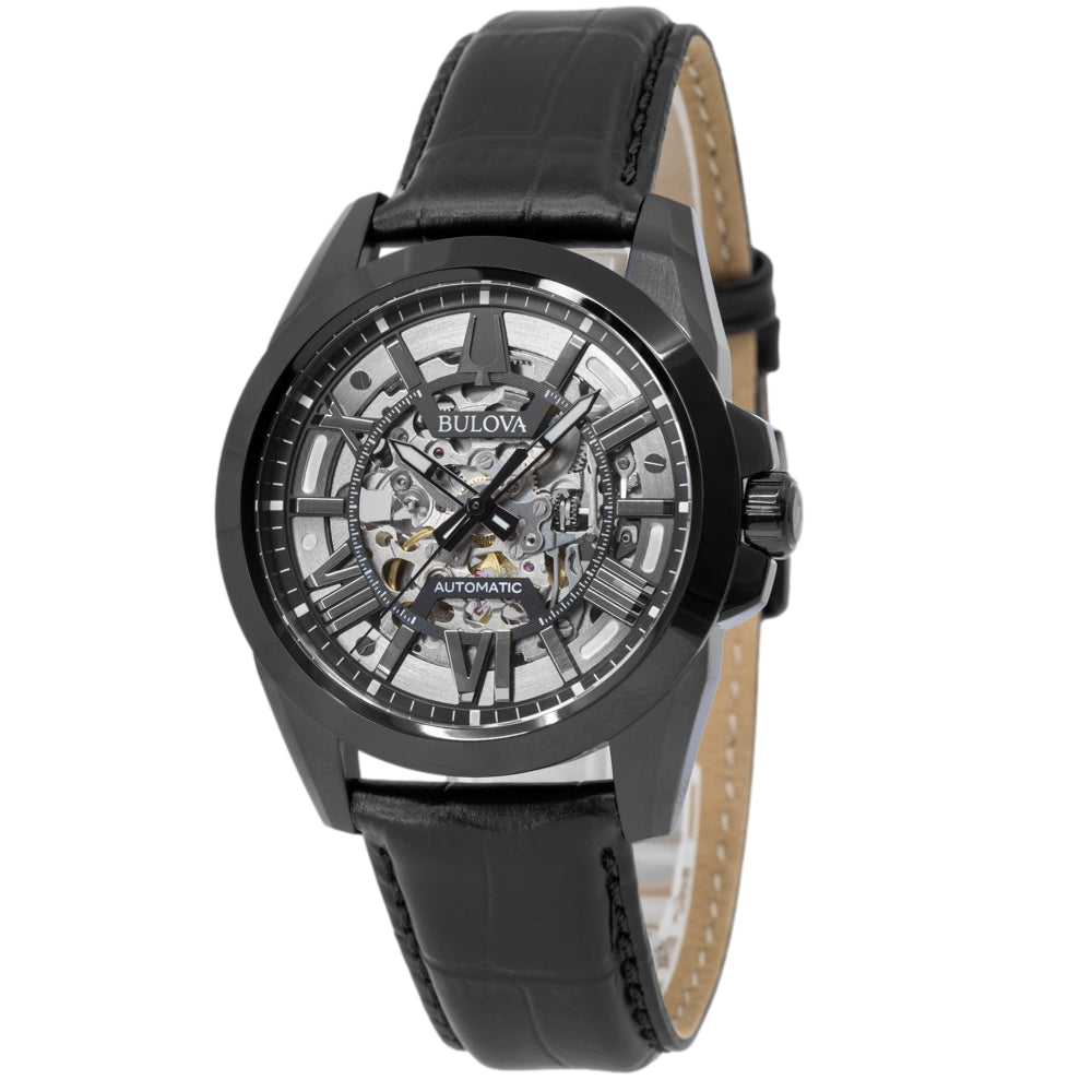 Bulova Men's 98A304 Sutton Skeleton Mechanical