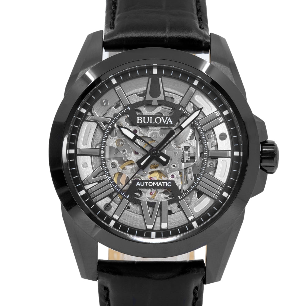 Bulova Men's 98A304 Sutton Skeleton Mechanical