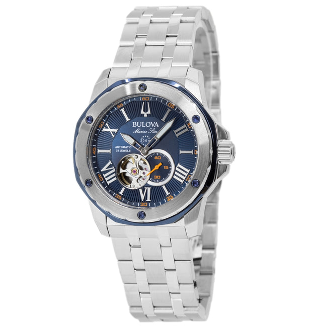 Bulova Men's 98A306 Marine Star Mechanical