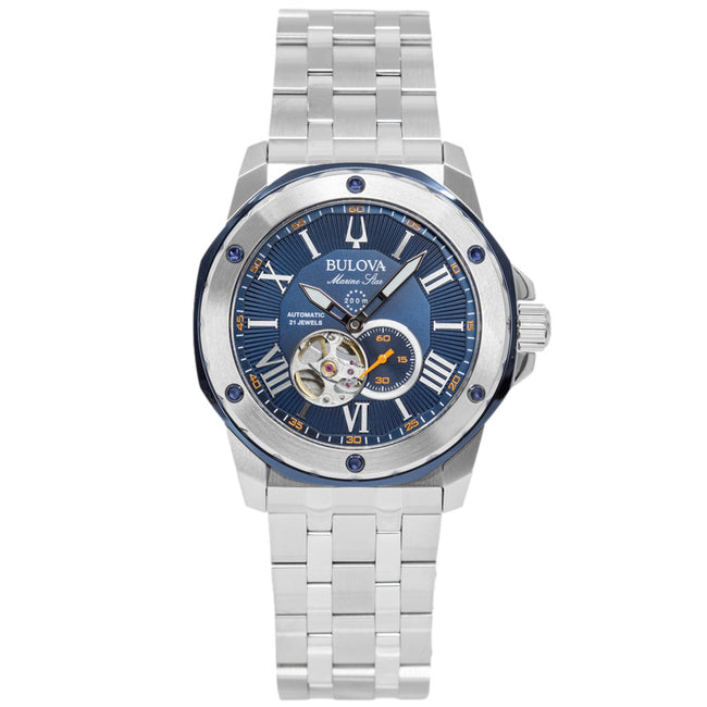 Bulova Men's 98A306 Marine Star Mechanical