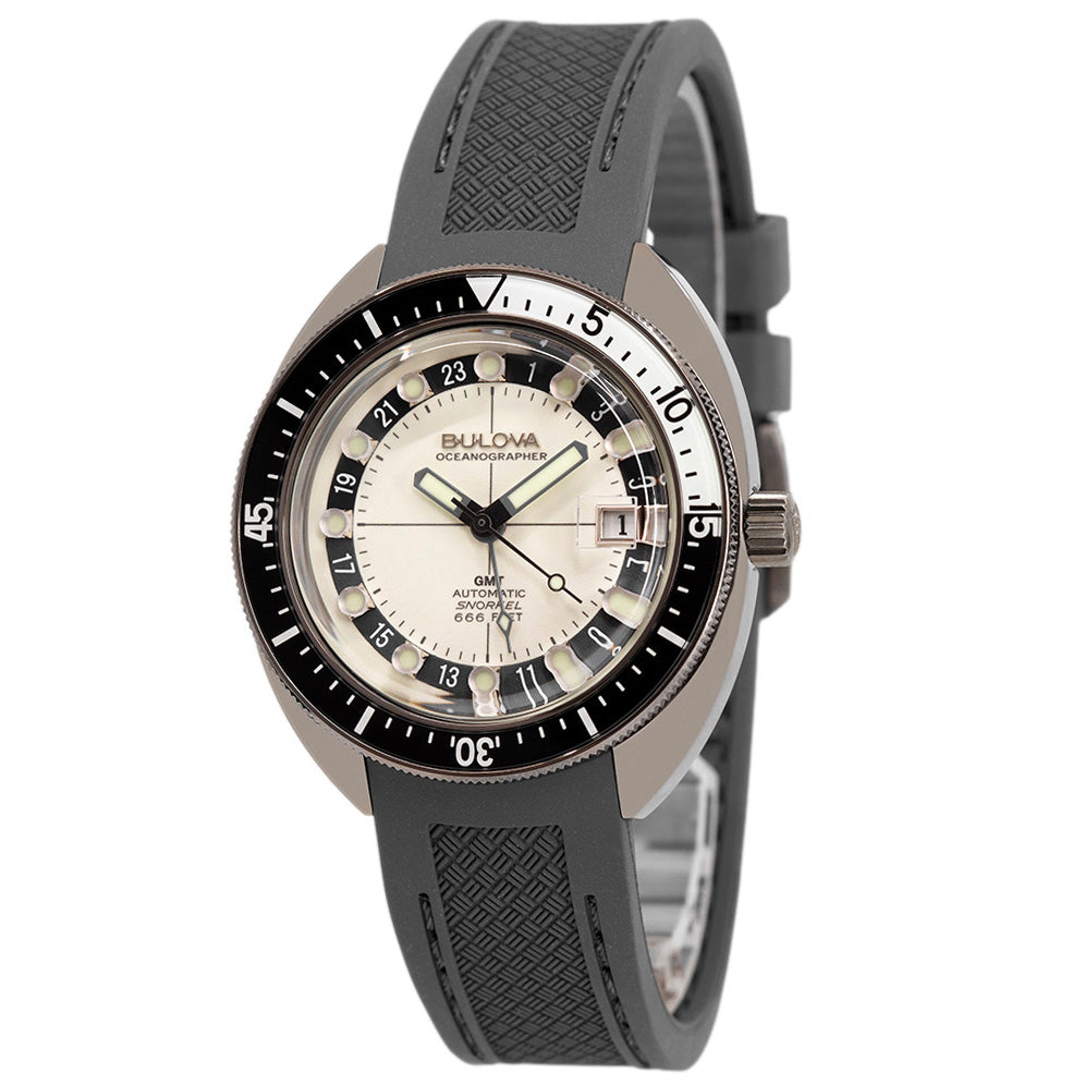 Bulova Men's 98B407  Oceanographer GMT Mechanical