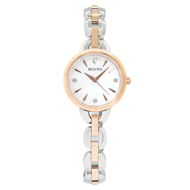 Bulova Ladies 98P210 Diamonds Collection Watch